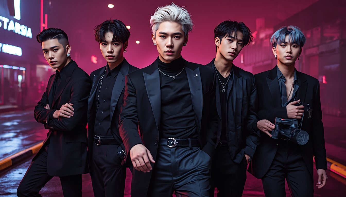 K-pop boy group 2