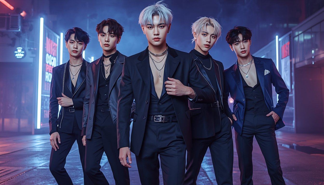 K-pop boy group 3