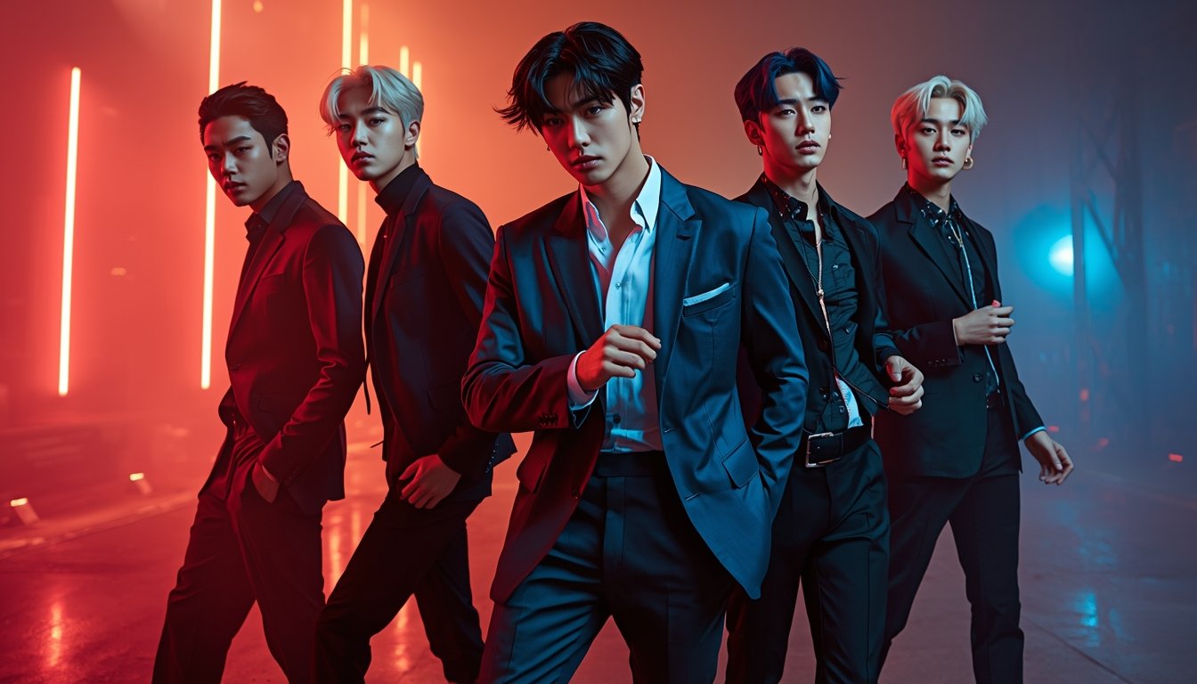 K-pop boy group 5