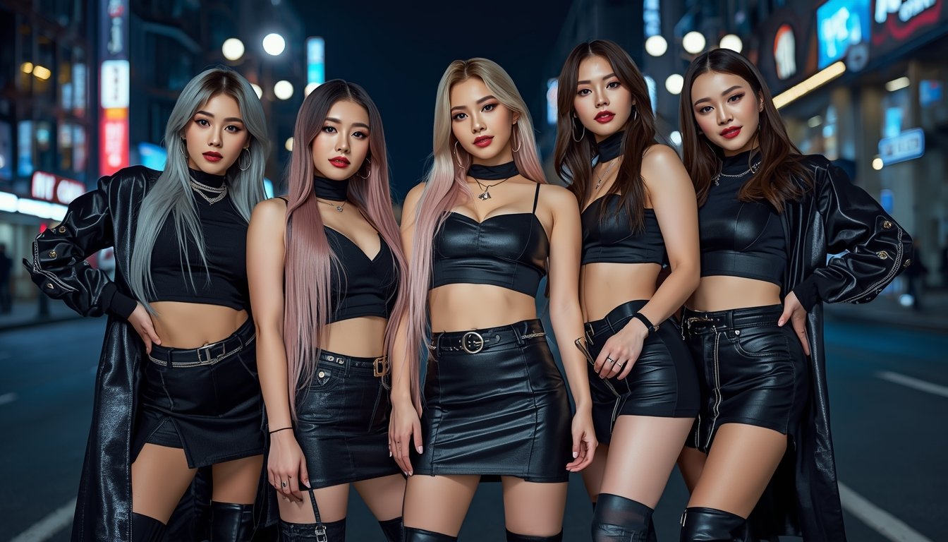 K-pop girl groups
