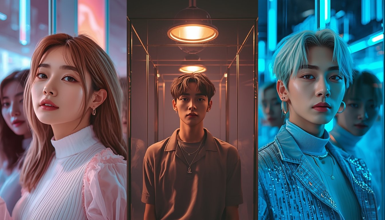 K-pop idols