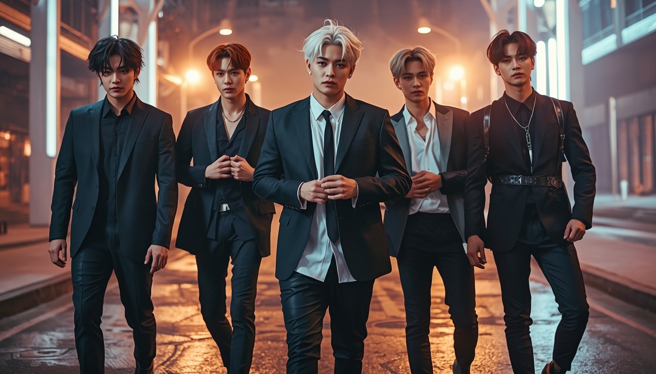 K-pop boy groups